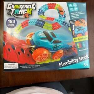 Flexibility Track Set - Blue and Orange